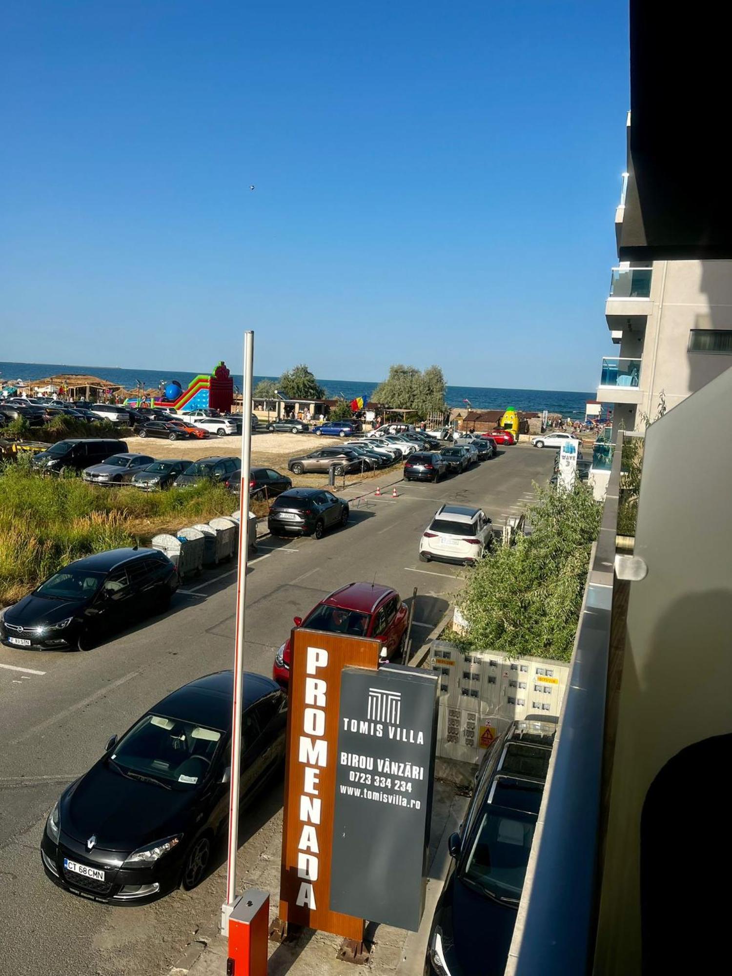 Sea Breaze Appartement Năvodari Buitenkant foto